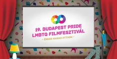 19. Budapest Pride LMBTQ Filmfesztivál (január 13-18.)
