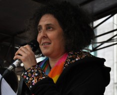Rédai Dóri beszéde a budapesti Dyke March-on