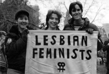 Leszbikus nők a feminista mozgalomban – Antoni Rita előadása