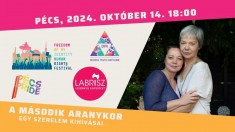 A második aranykor a Pécs Pride hetén