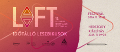 Herstory kiállításvezető és LIFT-programfüzet