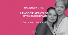 Kecskeméti vetítés: A második aranykor – egy szerelem kihívásai