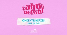 Tabuk Nélkül önkéntesképzés