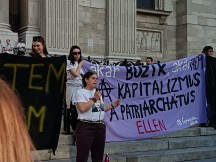 A Labrisz Leszbikus Egyesület nőnapi üzenete