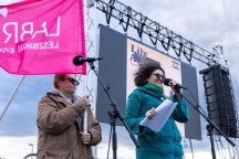 Rédai Dorottya beszéde a gyülekezési jog korlátozása elleni tüntetésen ápr. 1-én