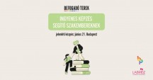 Befogadó Terek: képzés segítő szakembereknek