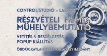 Részvételi filmes műhelybemutató az Ördögkatlan Fesztiválon