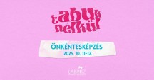 Tabuk Nélkül önkéntesképzés