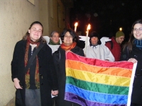 Flashmob at the Constitutional Court (2008)