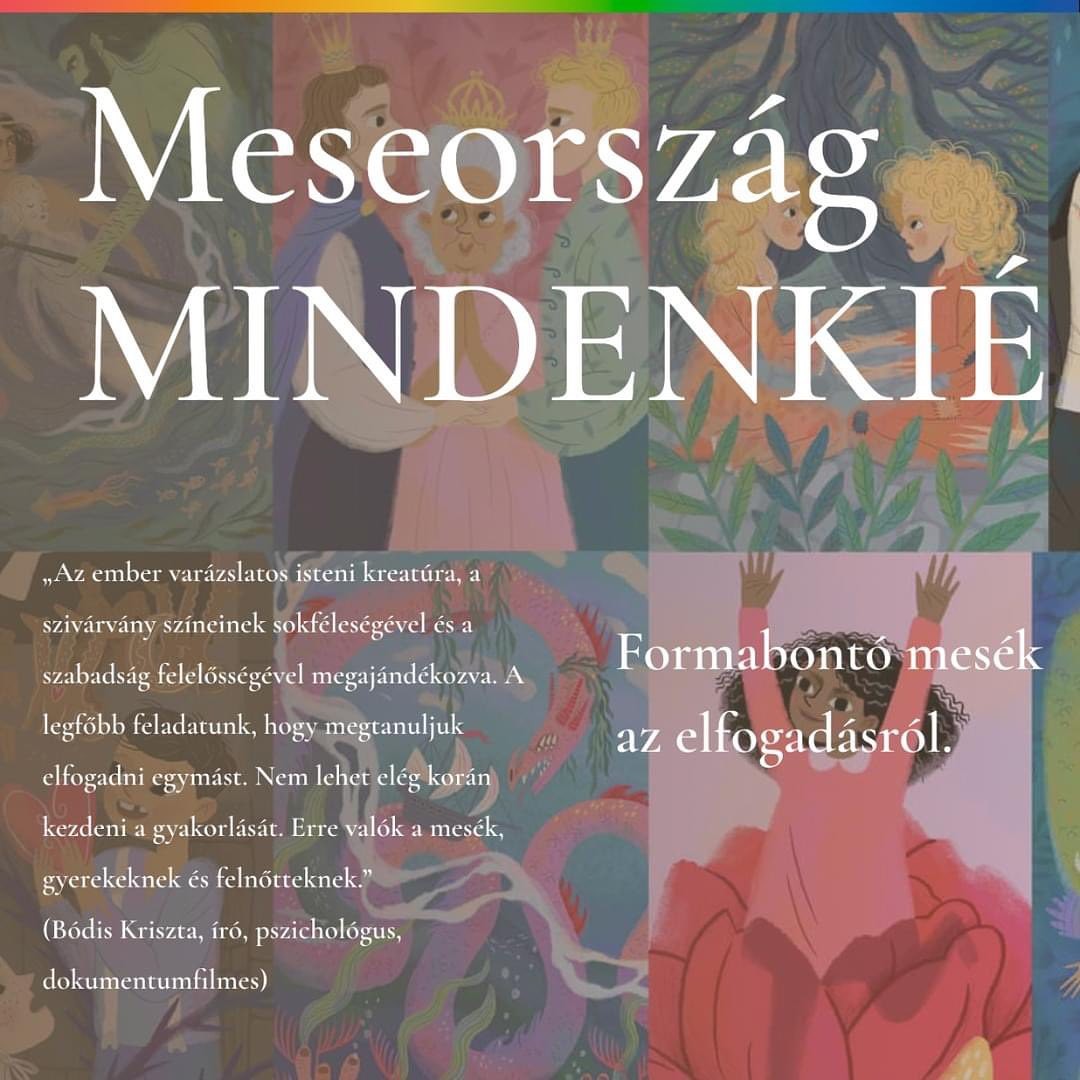 Elkészült a Meseország mindenkié honlapja