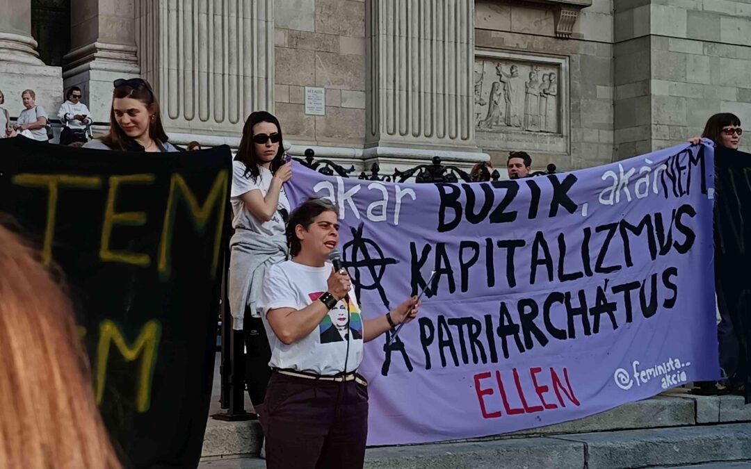 A Labrisz Leszbikus Egyesület nőnapi üzenete