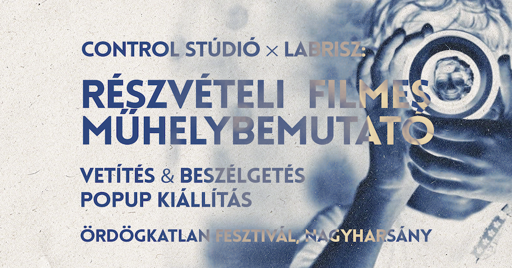 Részvételi filmes műhelybemutató az Ördögkatlan Fesztiválon