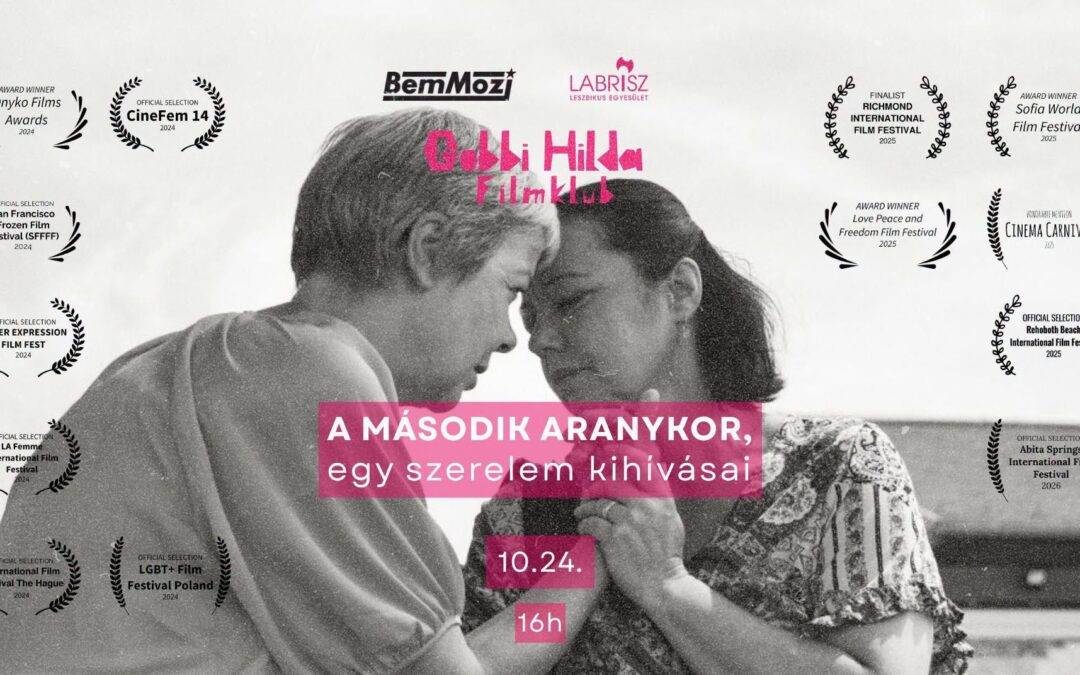 Gobbi Hilda filmklub: A második Aranykor – egy szerelem kihívásai