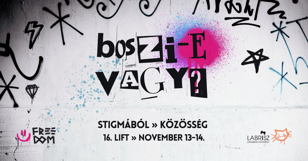 Boszi-e vagy? Jön a 16. Leszbikus Identitások Fesztiválja!
