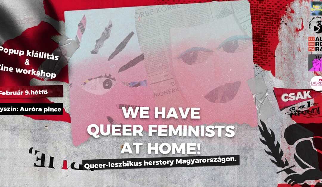 csak queer herstory zine2026febr