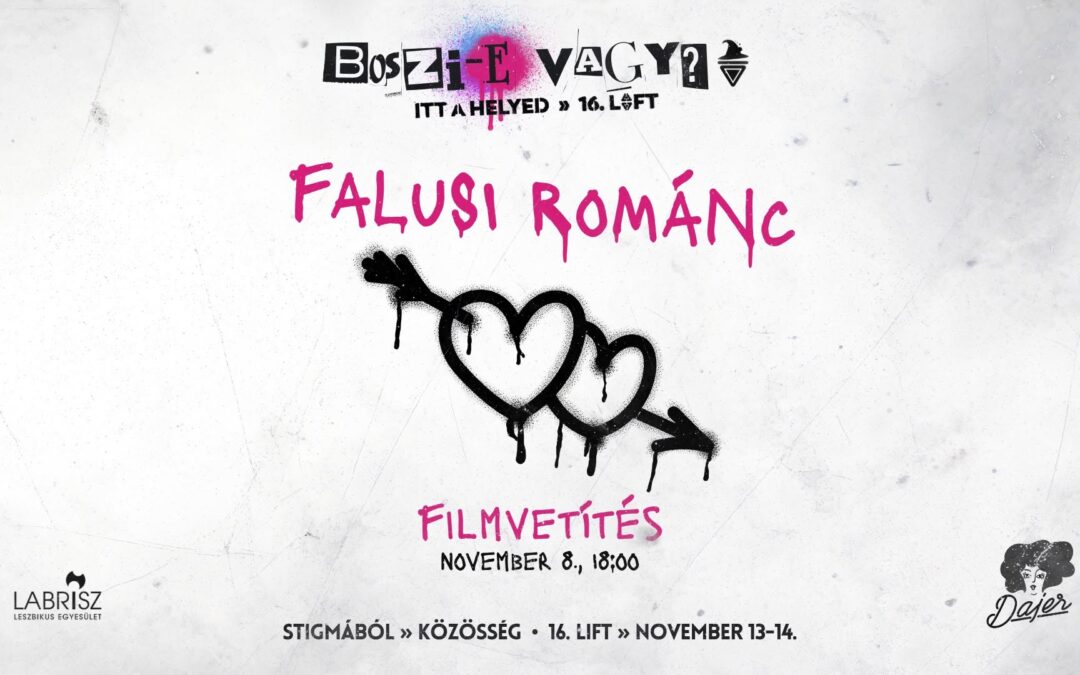 16. LIFT kísérőprogram: Falusi románc – vetítés a Dajerben