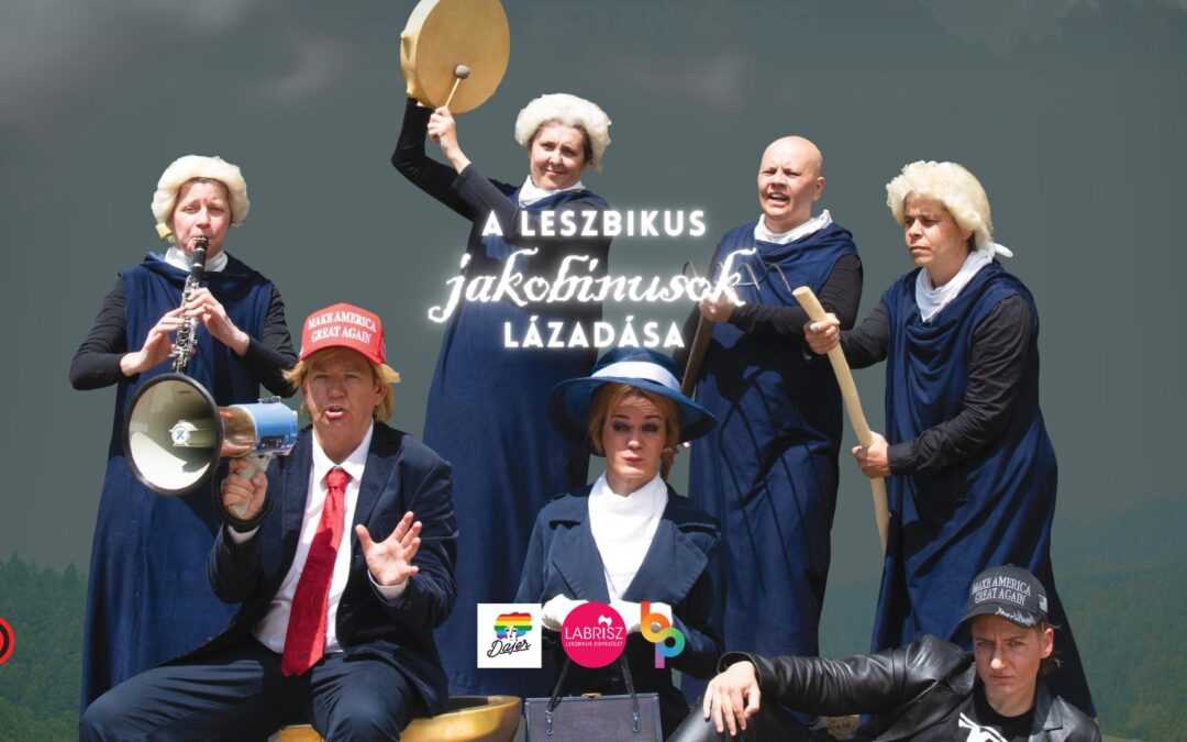 A leszbikus jakobinusok lázadása. Beszélgetés a Dajerben