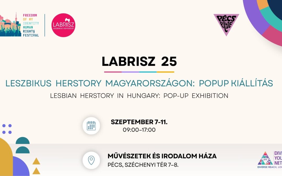 Labrisz 25 – Leszbikus herstory Magyarországon kiállítás Pécsett