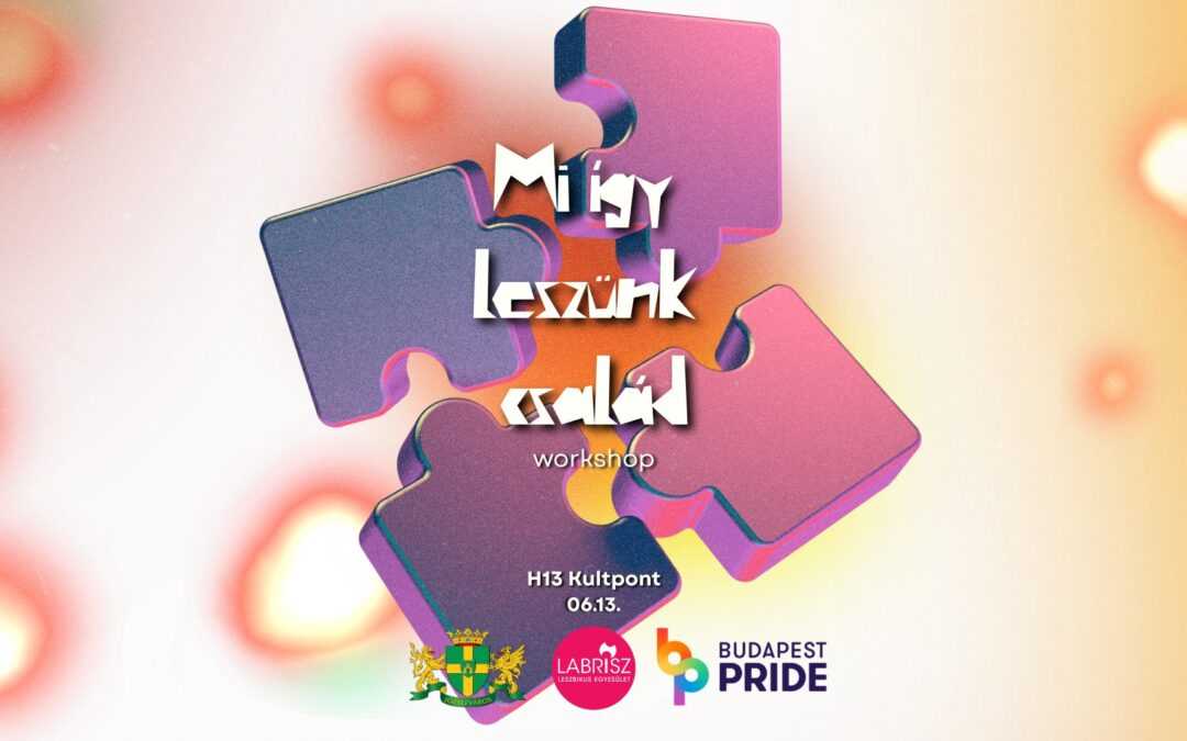 Mi így leszünk család