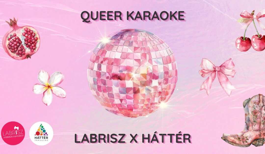 queer karaoke2026jún