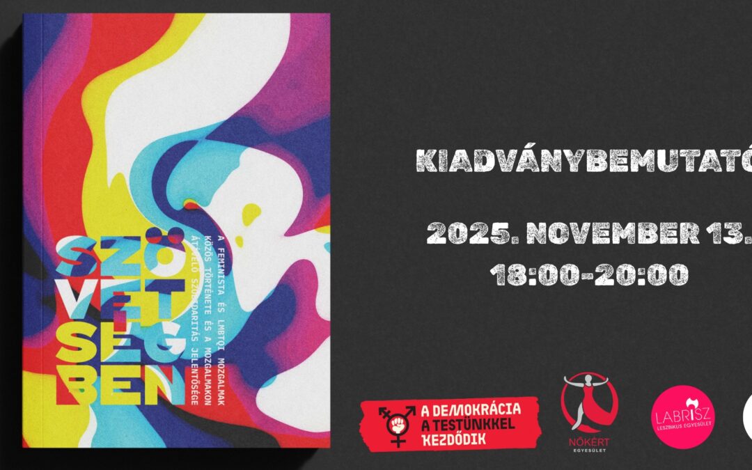 szövetségben kiadványbemut