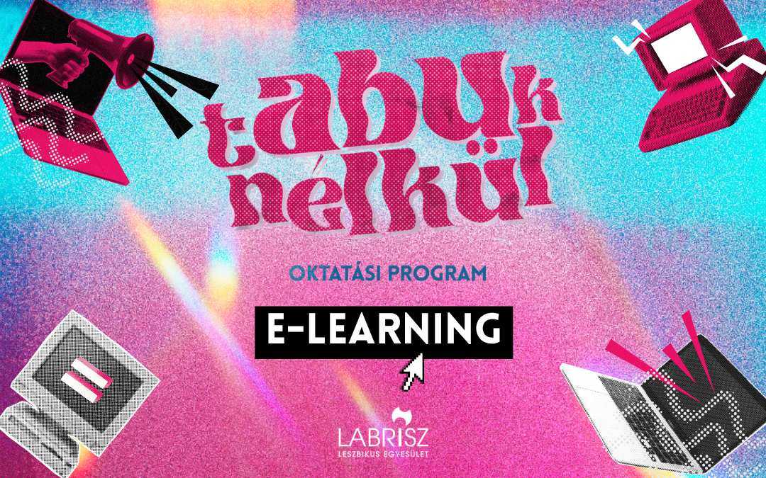 Tabuk Nélkül: Szexuális és nemi kisebbségek támogatása segítő szakemberként e-learning képzés